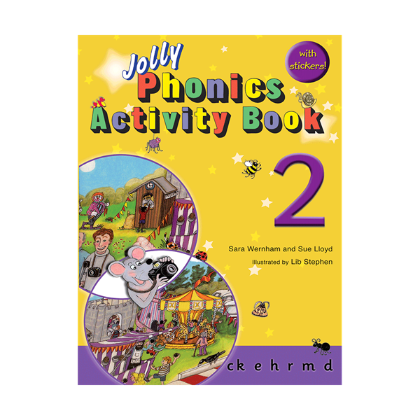 خرید کتاب  jolly phonics 2 activity book